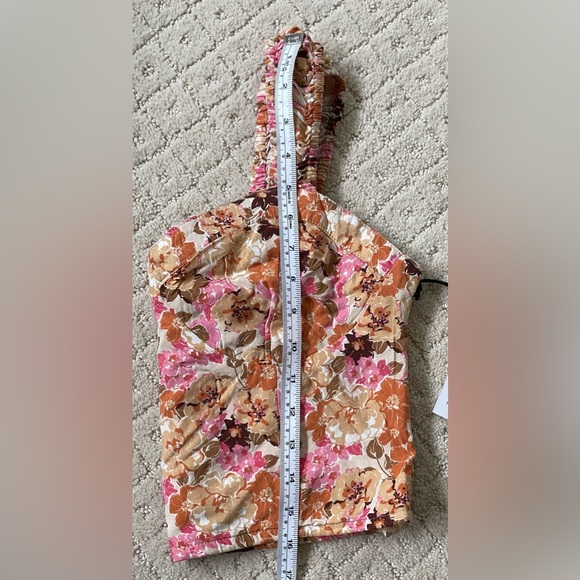 JAPNA Floral Crop Top Size L - Picture 5 of 5